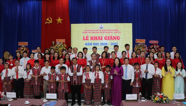 TPHCM xây dựng một nền giáo dục hiện đại, lấy người học làm trung tâm- Ảnh 7.