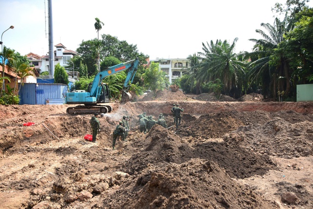 TPHCM nghiên cứu bảo tồn, xếp hạng di tích tại Công viên Lê Thị Riêng- Ảnh 1. TPHCM nghiên cứu bảo tồn, xếp hạng di tích tại Công viên Lê Thị Riêng- Ảnh 1.