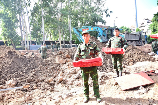 TPHCM nghiên cứu bảo tồn, xếp hạng di tích tại Công viên Lê Thị Riêng- Ảnh 4. TPHCM nghiên cứu bảo tồn, xếp hạng di tích tại Công viên Lê Thị Riêng- Ảnh 4.