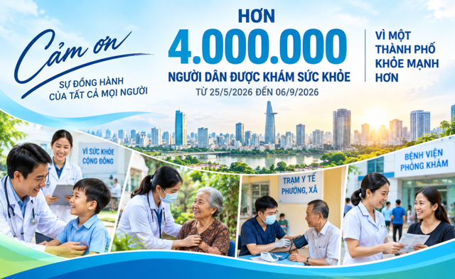TPHCM đã có hơn 4 triệu người dân khám sức khỏe- Ảnh 2.