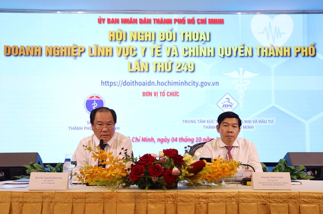 TPHCM mời gọi doanh nghiệp lĩnh vực y tế tham gia đầu tư theo hình thức PPP- Ảnh 2.