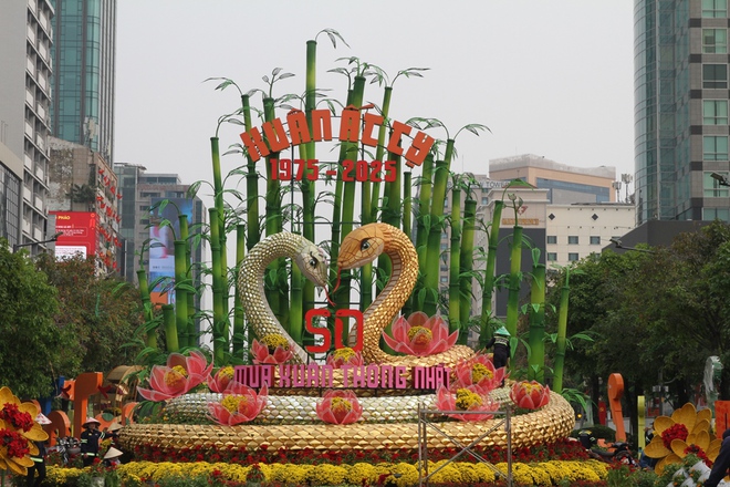 Sắc xuân về trên Thành phố mang tên Bác- Ảnh 6.