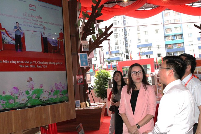 Chùm ảnh: Triển lãm sản phẩm công nghệ chiến lược phác họa khát vọng phát triển của TPHCM- Ảnh 7.