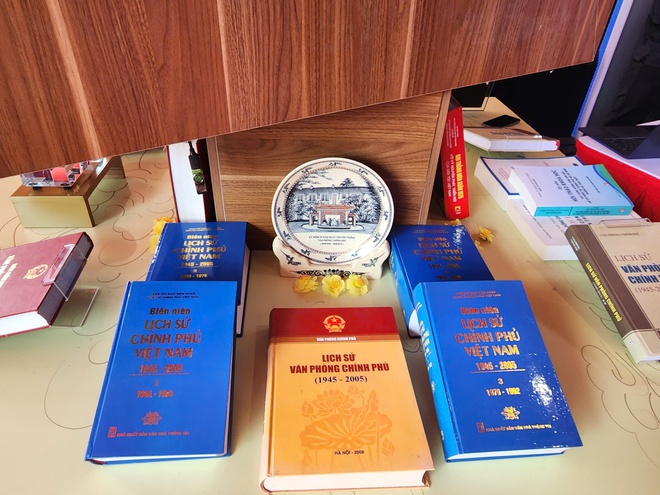 Gian trưng bày của Báo Điện tử Chính phủ tham gia Triển lãm Thành tựu Báo chí - Xuất bản TPHCM- Ảnh 8.