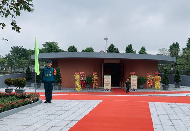 Khánh thành Nhà tưởng niệm Anh hùng Lực lượng vũ trang nhân dân Phạm Xuân Ẩn- Ảnh 2. Khánh thành Nhà tưởng niệm Anh hùng Lực lượng vũ trang nhân dân Phạm Xuân Ẩn- Ảnh 2.