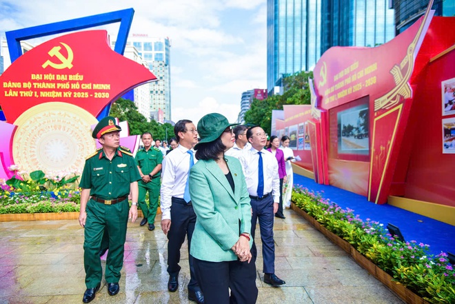 Triển lãm ảnh chào mừng Đại hội Đại biểu Đảng bộ TPHCM lần thứ I, nhiệm kỳ 2025-2030- Ảnh 2.