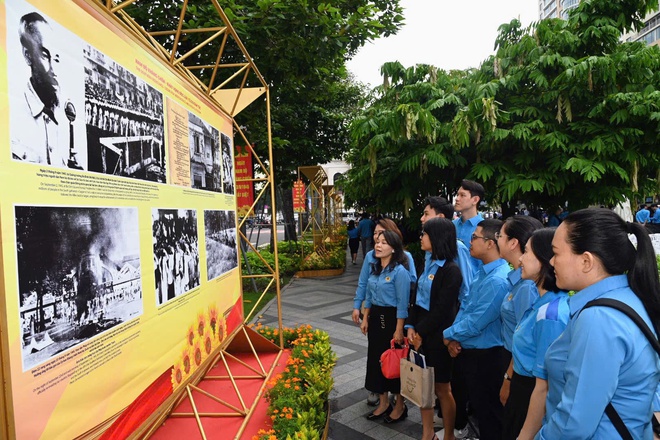 TPHCM tổ chức triển lãm ảnh kỷ niệm 80 năm Ngày Nam Bộ kháng chiến- Ảnh 4.