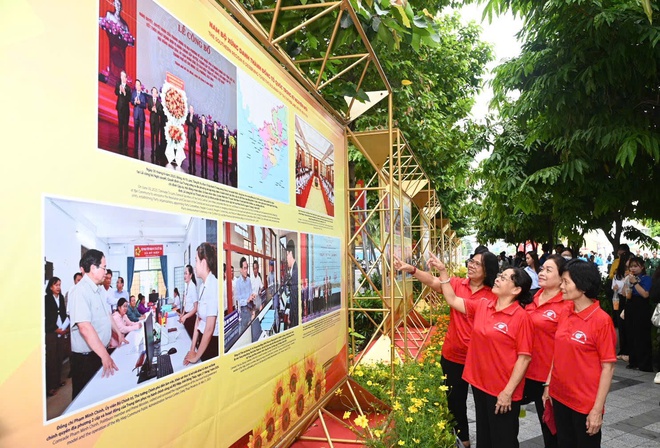 TPHCM tổ chức triển lãm ảnh kỷ niệm 80 năm Ngày Nam Bộ kháng chiến- Ảnh 3.