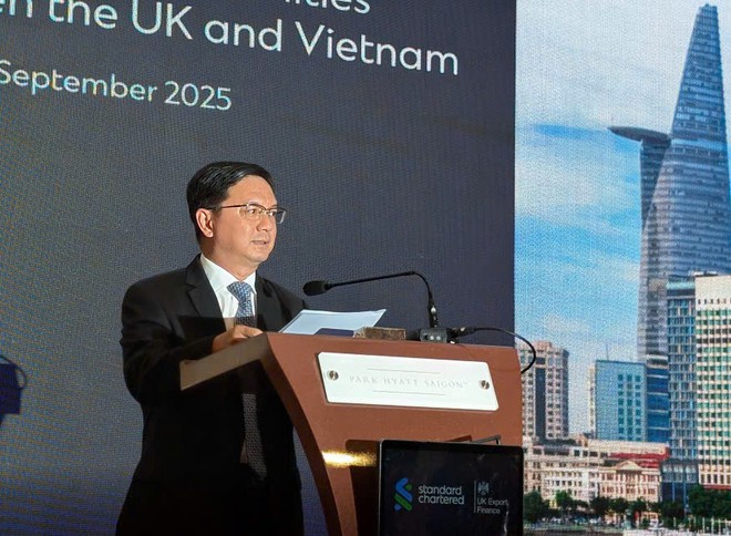 Thúc đẩy hợp tác thương mại và đầu tư giữa TPHCM và các doanh nghiệp Anh- Ảnh 1.