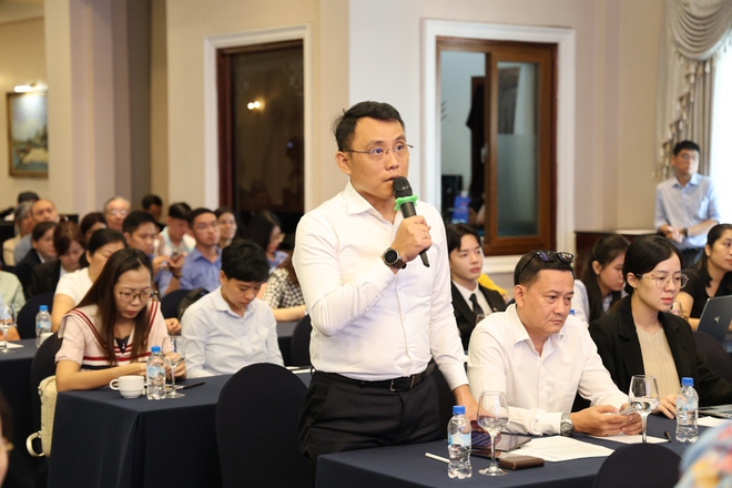 Đối thoại, tháo gỡ vướng mắc cho doanh nghiệp tại các khu công nghiệp- Ảnh 2. Đối thoại, tháo gỡ vướng mắc cho doanh nghiệp tại các khu công nghiệp- Ảnh 2.