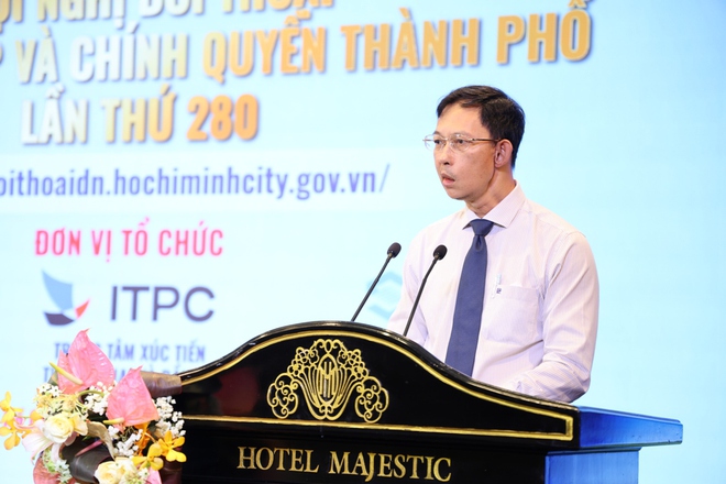 Đối thoại, tháo gỡ vướng mắc cho doanh nghiệp tại các khu công nghiệp- Ảnh 3. Đối thoại, tháo gỡ vướng mắc cho doanh nghiệp tại các khu công nghiệp- Ảnh 3.