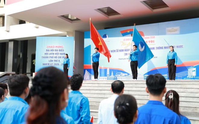 Thanh niên TPHCM phát động hành trình “Tôi yêu Tổ quốc tôi” dịp kỷ niệm Ngày 30/4- Ảnh 2.