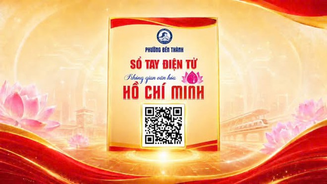 Phường Bến Thành ra mắt Sổ tay điện tử Không gian văn hóa Hồ Chí Minh- Ảnh 1.