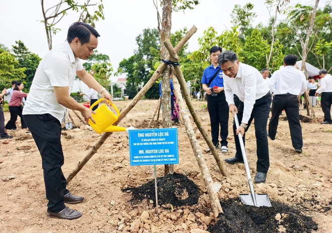 TPHCM kết nối đoàn kết quốc tế qua hoạt động trồng cây hữu nghị- Ảnh 3.