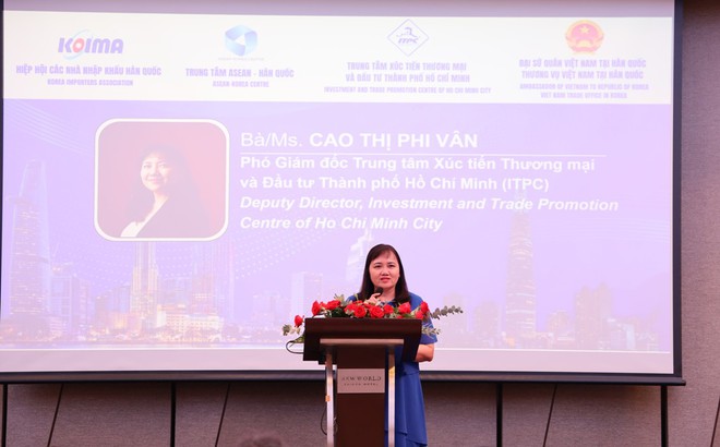 Thúc đẩy hợp tác đầu tư giữa doanh nghiệp TPHCM và Hàn Quốc- Ảnh 1.