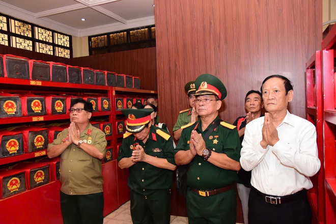 Tìm kiếm, quy tập được gần 500 bộ hài cốt liệt sĩ tại Công viên Lê Thị Riêng- Ảnh 4.