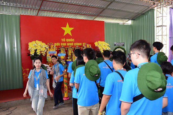 Tìm kiếm, quy tập được gần 500 bộ hài cốt liệt sĩ tại Công viên Lê Thị Riêng- Ảnh 3.