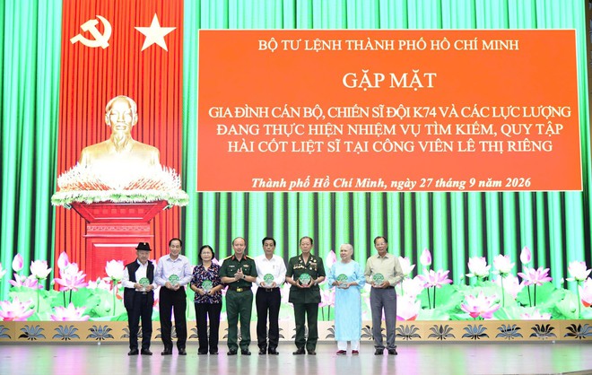 Hậu phương tự hào đồng hành cùng cán bộ, chiến sĩ Đội K74- Ảnh 5.