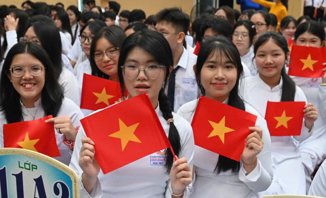 Hơn 2,62 triệu học sinh TPHCM bước vào năm học mới 2026-2027- Ảnh 4. Hơn 2,62 triệu học sinh TPHCM bước vào năm học mới 2026-2027- Ảnh 4.