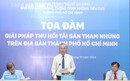 TPHCM bàn giải pháp thu hồi tài sản tham nhũng trên địa bàn