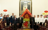 Phó Thủ tướng Thường trực Chính phủ Phạm Bình Minh chúc mừng Giáng sinh tại TPHCM