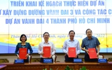 TPHCM cùng 3 tỉnh ký quy chế triển khai xây dựng đường Vành đai 3