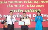 Tôn vinh 10 nhà giáo đoạt giải thưởng Trần Đại Nghĩa năm 2024