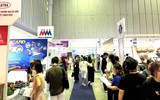 Hàng trăm nhà mua hàng quốc tế tham dự hội chợ “Hàng Việt Nam tiêu biểu xuất khẩu 2024”
