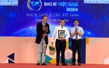 Vina CHG nhận giải thưởng Bao bì Sáng tạo năm 2024