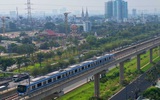 Thành phố đặt mục tiêu làm 183 km đường sắt đô thị vào 2035