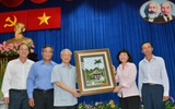 Nhớ về chuyến thăm Đảng bộ Quận 8 của Tổng Bí thư Nguyễn Phú Trọng