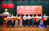 TPHCM điều động, chỉ định 14 cán bộ làm lãnh đạo cấp xã