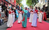 Chương trình "Áo dài – Hơi thở Thành phố": Cầu nối giữa cội nguồn truyền thống và nhịp sống sôi động, hội nhập của TPHCM