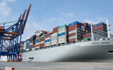 Lượng tàu biển cập các cảng TPHCM tăng cao trong 9 tháng đầu năm