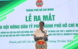 Ra mắt Chi hội Nông dân tỷ phú TPHCM