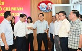 Bí thư Thành ủy TPHCM kiểm tra công tác chuẩn bị Đại hội đại biểu Đảng bộ lần thứ I