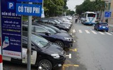 Dừng thu phí sử dụng vỉa hè, lòng đường trên địa bàn Thành phố