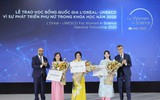 Trao học bổng quốc gia L'Oréal - UNESCO tạo bệ phóng cho nữ giới khẳng định trong lĩnh vực khoa học