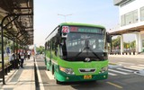 Đưa vào vận hành Bến xe buýt Lê Minh Xuân
