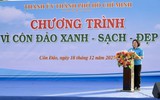 Phát động Chương trình “Vì Côn Đảo xanh - sạch - đẹp”