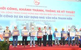 TPHCM khởi công và khánh thành nhiều dự án tiêu biểu