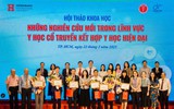 HIU tổ chức hội thảo khoa học: Tích hợp Y học cổ truyền tinh hoa và Y học hiện đại