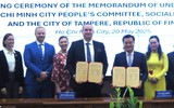 TPHCM hợp tác với thành phố Tampere (Phần Lan) về giáo dục