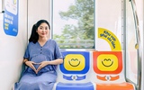 Chiến dịch 'Văn hóa Metro': Lan tỏa hành vi văn minh trên tuyến đường sắt đô thị số 1