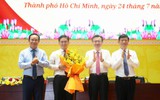 Ông Nguyễn Mạnh Cường được bầu làm Phó Chủ tịch UBND TPHCM