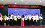 Khen thưởng các tác phẩm báo chí xuất sắc viết về Thành phố trong quý II/2025