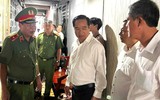 Chủ tịch UBND TPHCM đến hiện trường chỉ đạo khắc phục vụ cháy tại cư xá Độc Lập