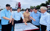 Đoàn công tác Quốc hội khảo sát một số công trình trọng điểm trên điạ bàn TPHCM