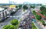 Triển khai nhiều giải pháp đảm bảo giao thông khu vực cầu Bình Triệu