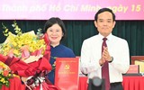 Trưởng Ban Tổ chức Thành ủy TPHCM Văn Thị Bạch Tuyết giữ chức Phó Bí thư Thành ủy TPHCM